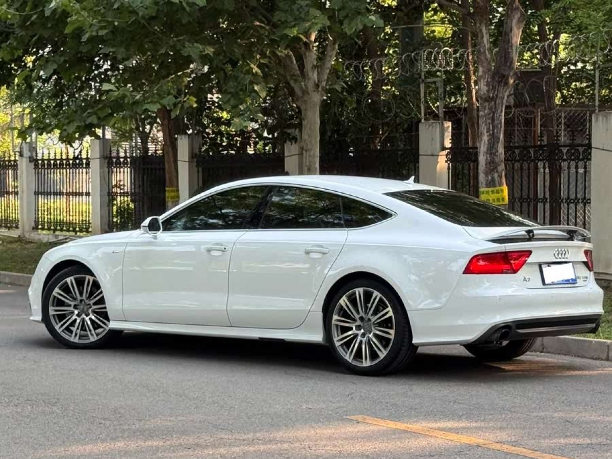奧迪 奧迪A7  2014款 50 TFSI quattro 豪華型圖片
