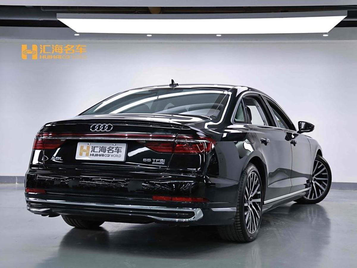 2024年1月奧迪 奧迪A8  2023款 A8L 55 TFSI quattro 旗艦型