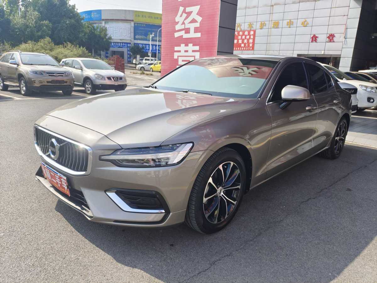 沃爾沃 S60  2017款 L 2.0T T4 智遠版圖片