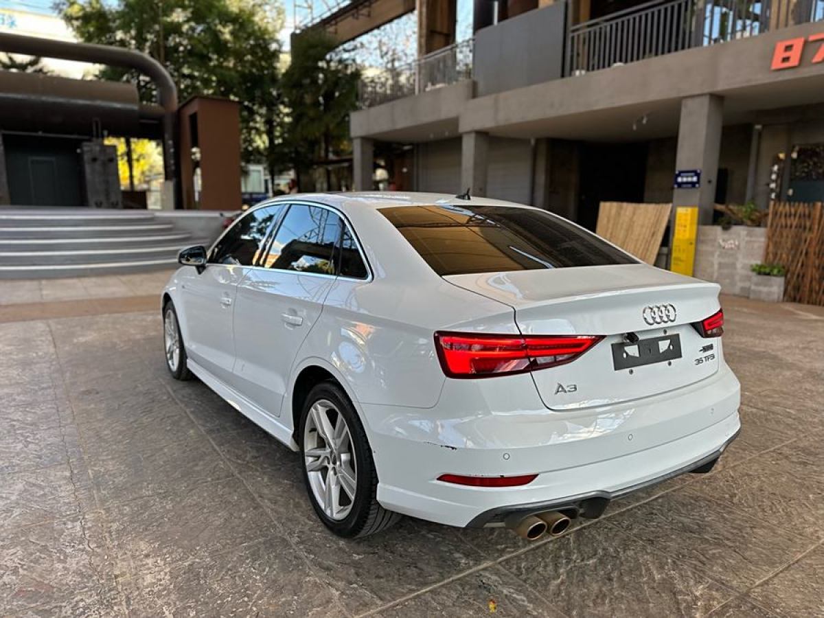 奧迪 奧迪A3  2019款 Limousine 35 TFSI 時尚型 國VI圖片