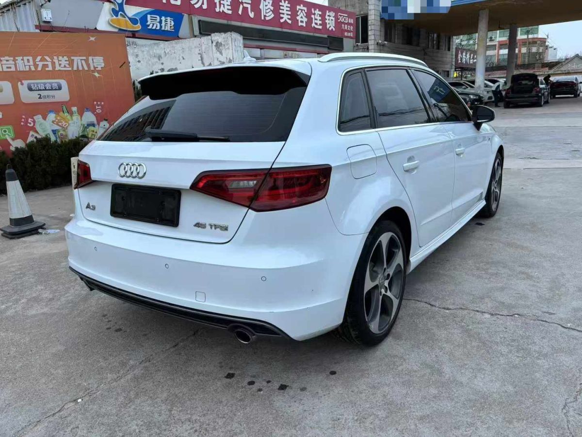 奧迪 奧迪A3  2016款 Limousine 35 TFSI 進(jìn)取型圖片