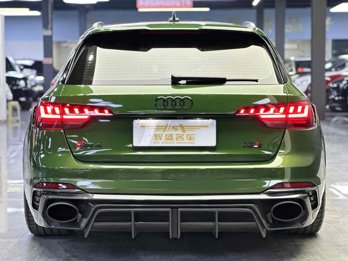 奧迪 奧迪RS 4  2023款 RS4 Avant 黑曜版圖片