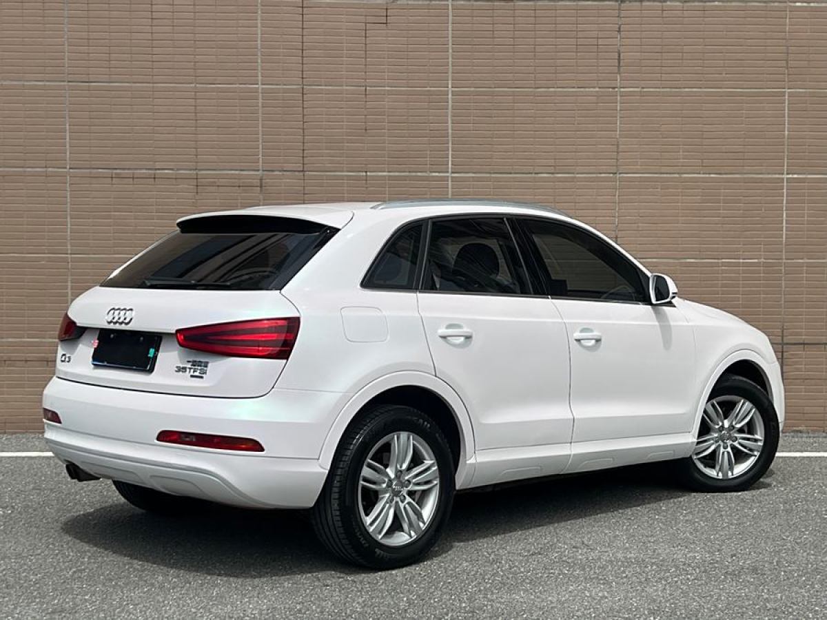 奧迪 奧迪Q3  2015款 35 TFSI quattro 舒適型圖片