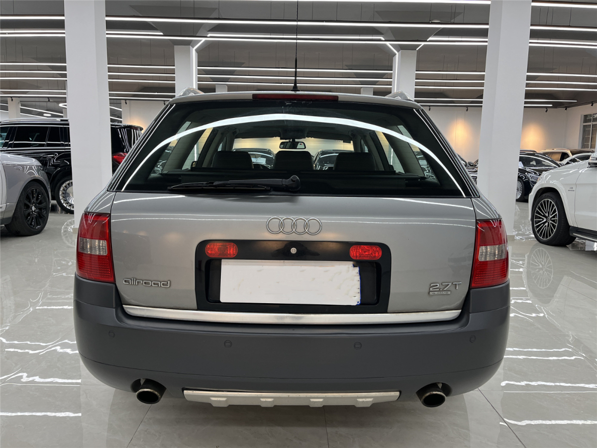 奧迪 奧迪A6  2004款 allroad 2.7T圖片