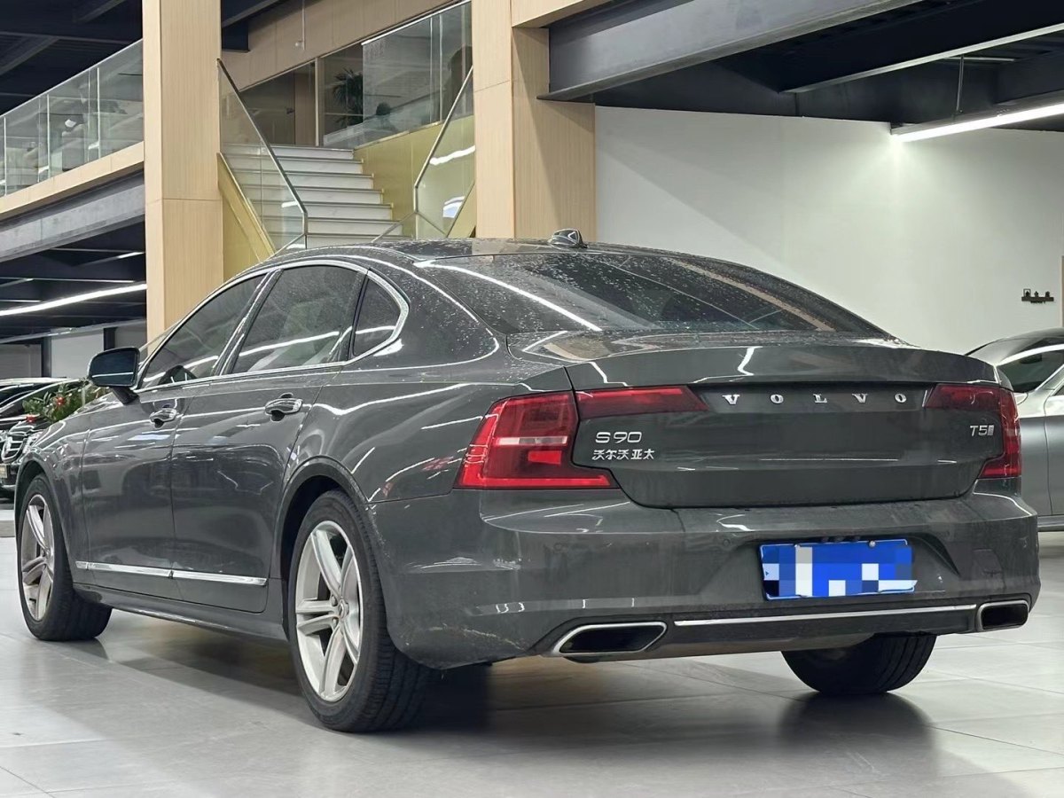 沃爾沃 S90  2019款 T5 智遠(yuǎn)版圖片