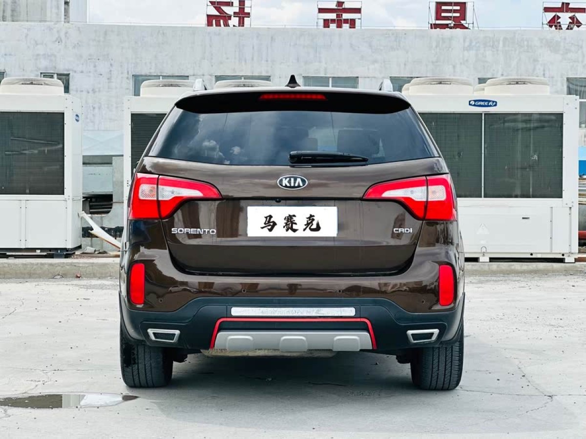 起亞 索蘭托  2013款 2.2T 5座柴油豪華版圖片