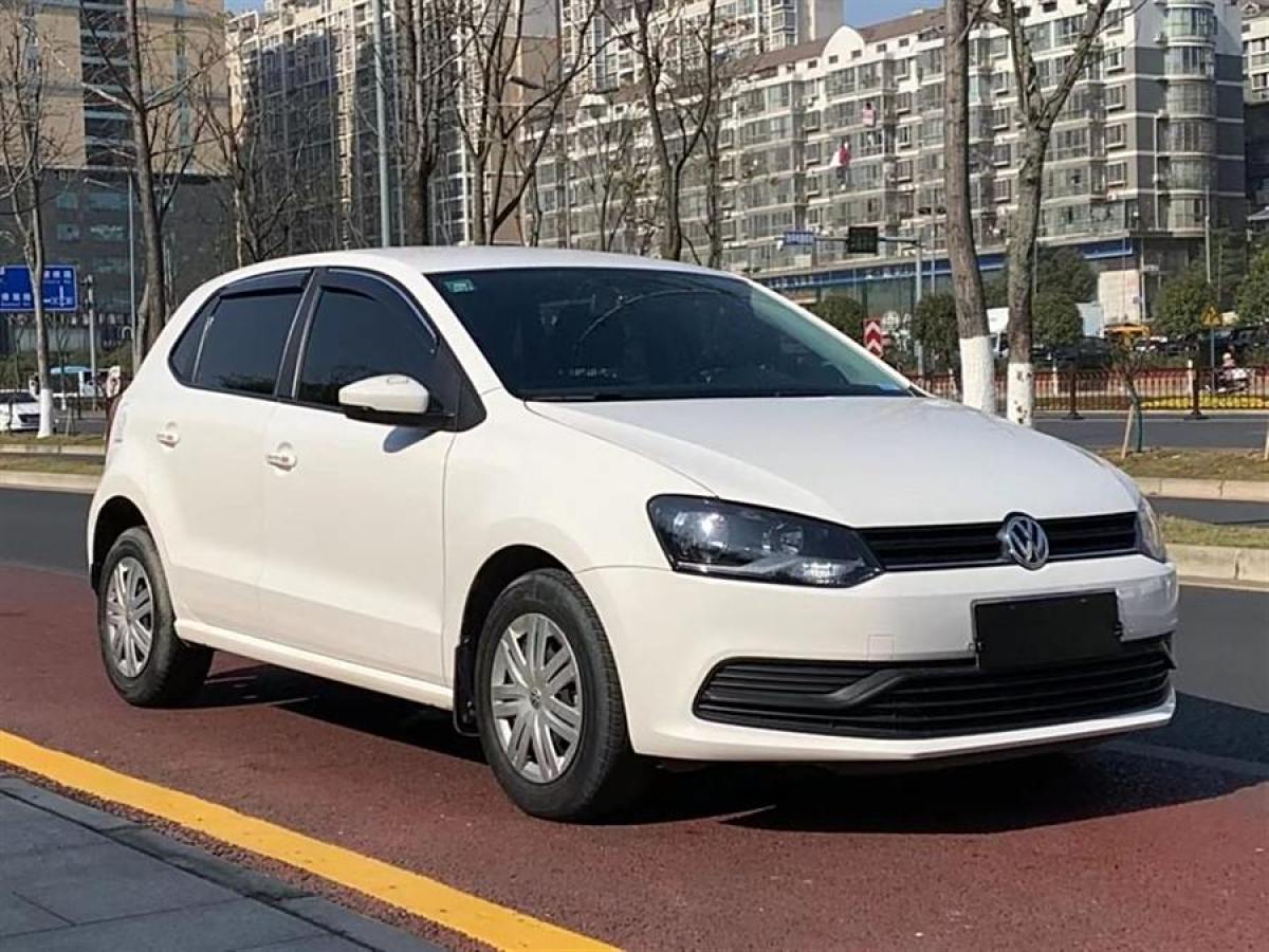 2015年1月大眾 Polo  2016款 1.6L 自動舒適型