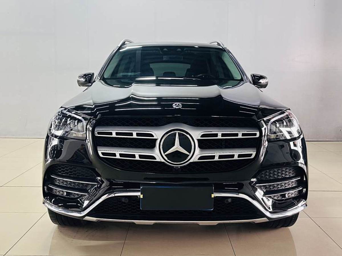 奔馳 奔馳GLS  2021款 改款 GLS 450 4MATIC 豪華型圖片