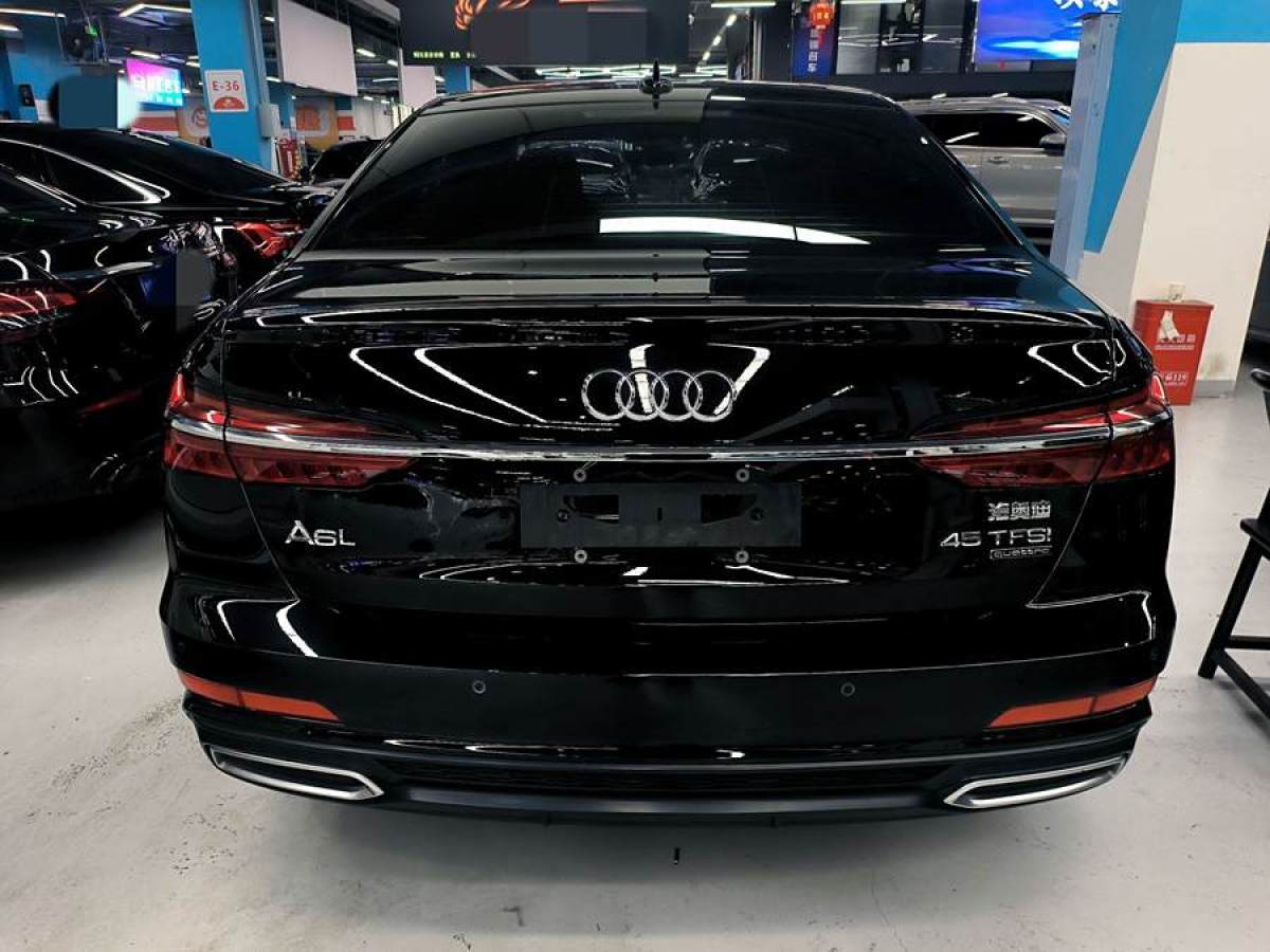 奧迪 奧迪A6L  2021款 45 TFSI quattro 臻選動感型圖片