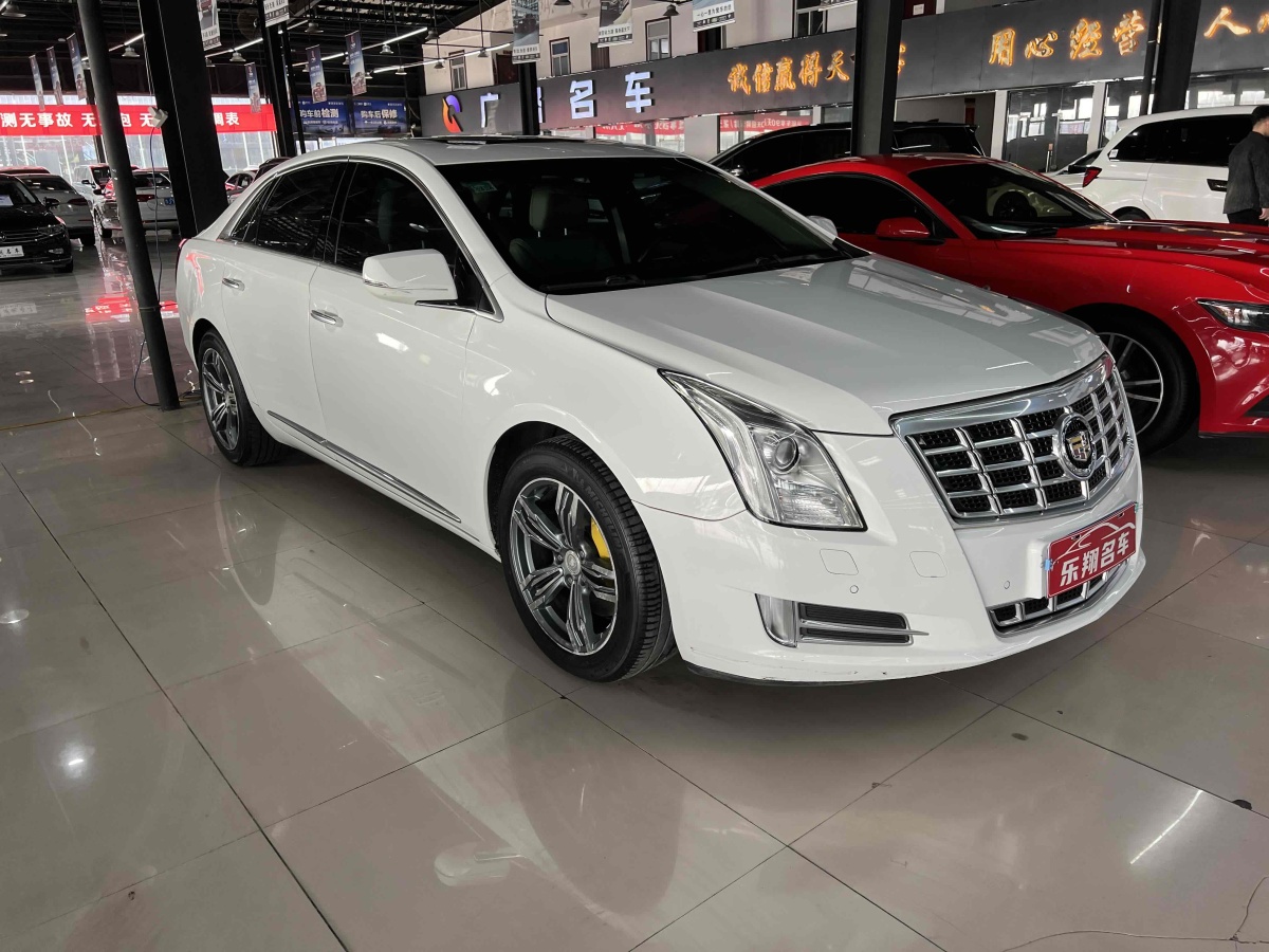 凱迪拉克 XTS  2014款 28T 舒適型圖片