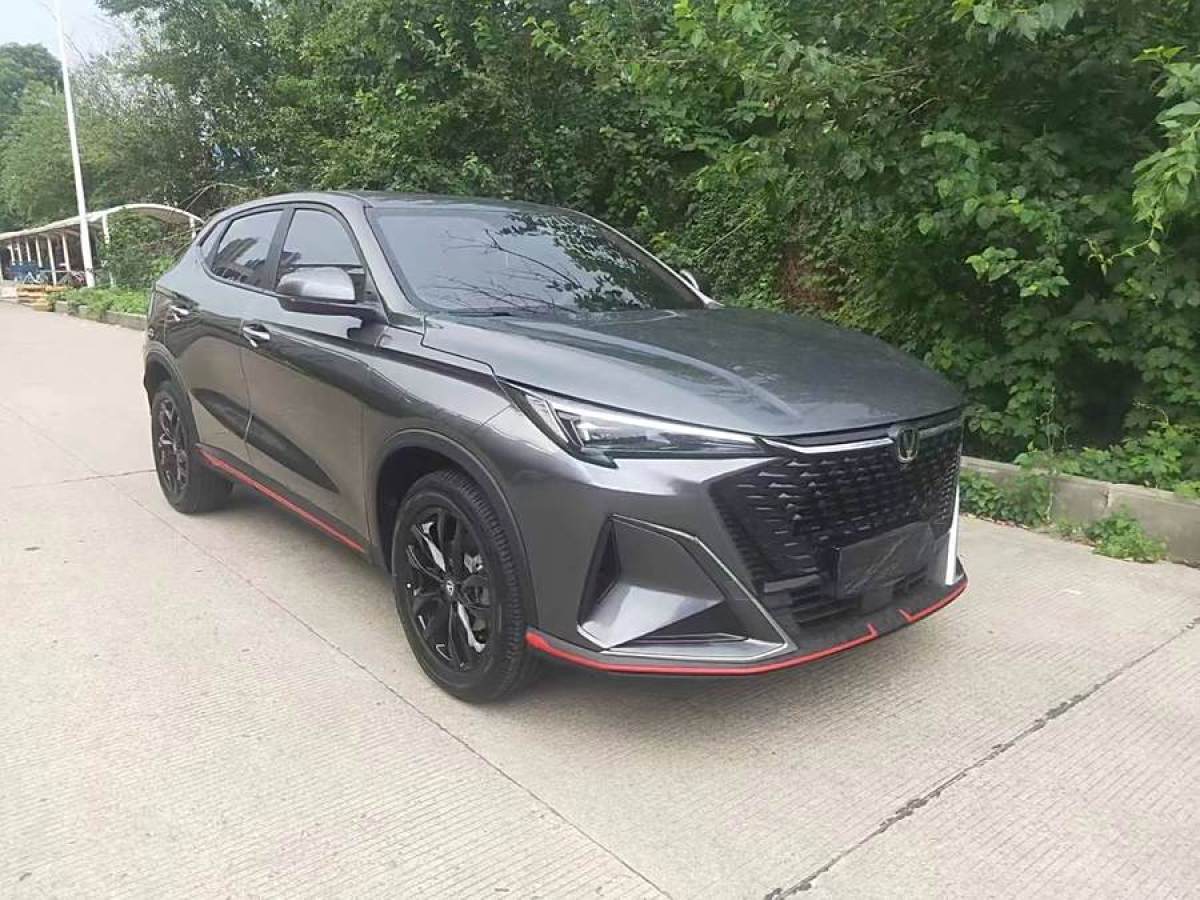 長(zhǎng)安 長(zhǎng)安X5 PLUS  2024款 1.5T DCT樂享型圖片