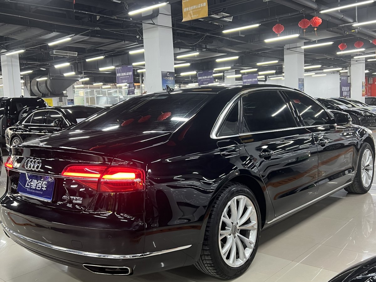 奧迪 奧迪A8  2017款 A8L 45 TFSI quattro豪華型圖片