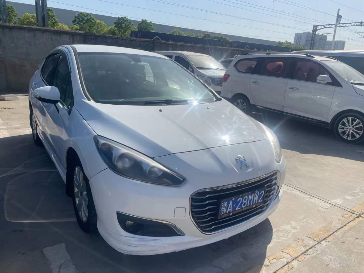 標致 308  2013款 1.6L 自動風尚型圖片
