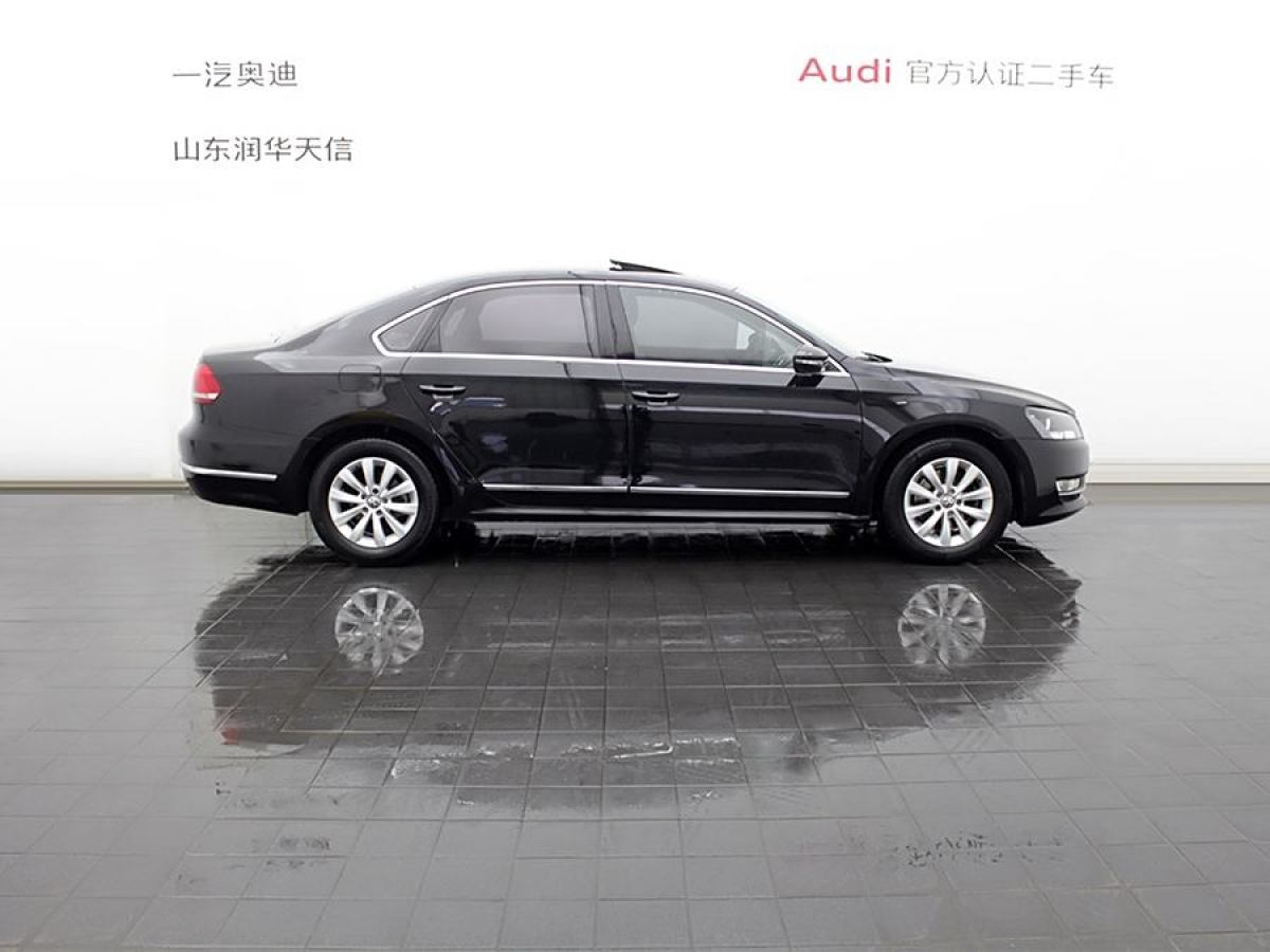 2014年2月大眾 帕薩特  2013款 1.8TSI DSG尊榮版