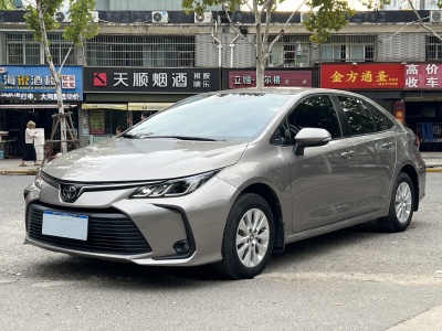 2019年12月 丰田 卡罗拉 1.2T S-CVT GL先锋版图片