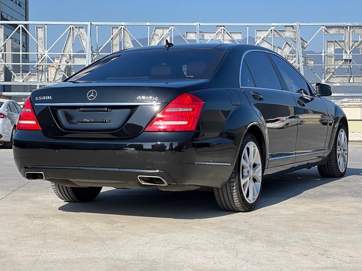 奔馳 奔馳S級  2012款 S 500 L 4MATIC Grand Edition圖片