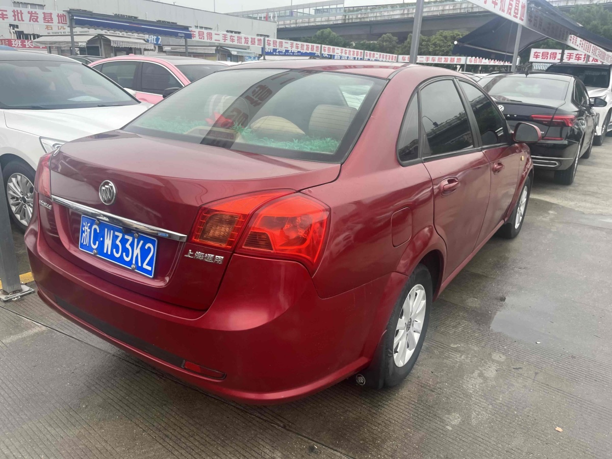 别克 凯越  2013款 1.5L 自动经典型图片