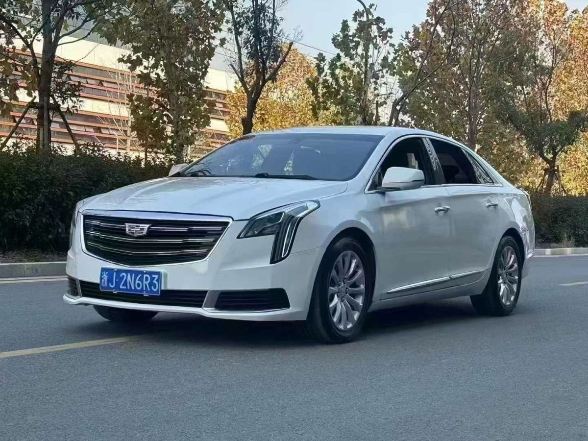 凱迪拉克 XTS  2018款 28T 技術(shù)型圖片