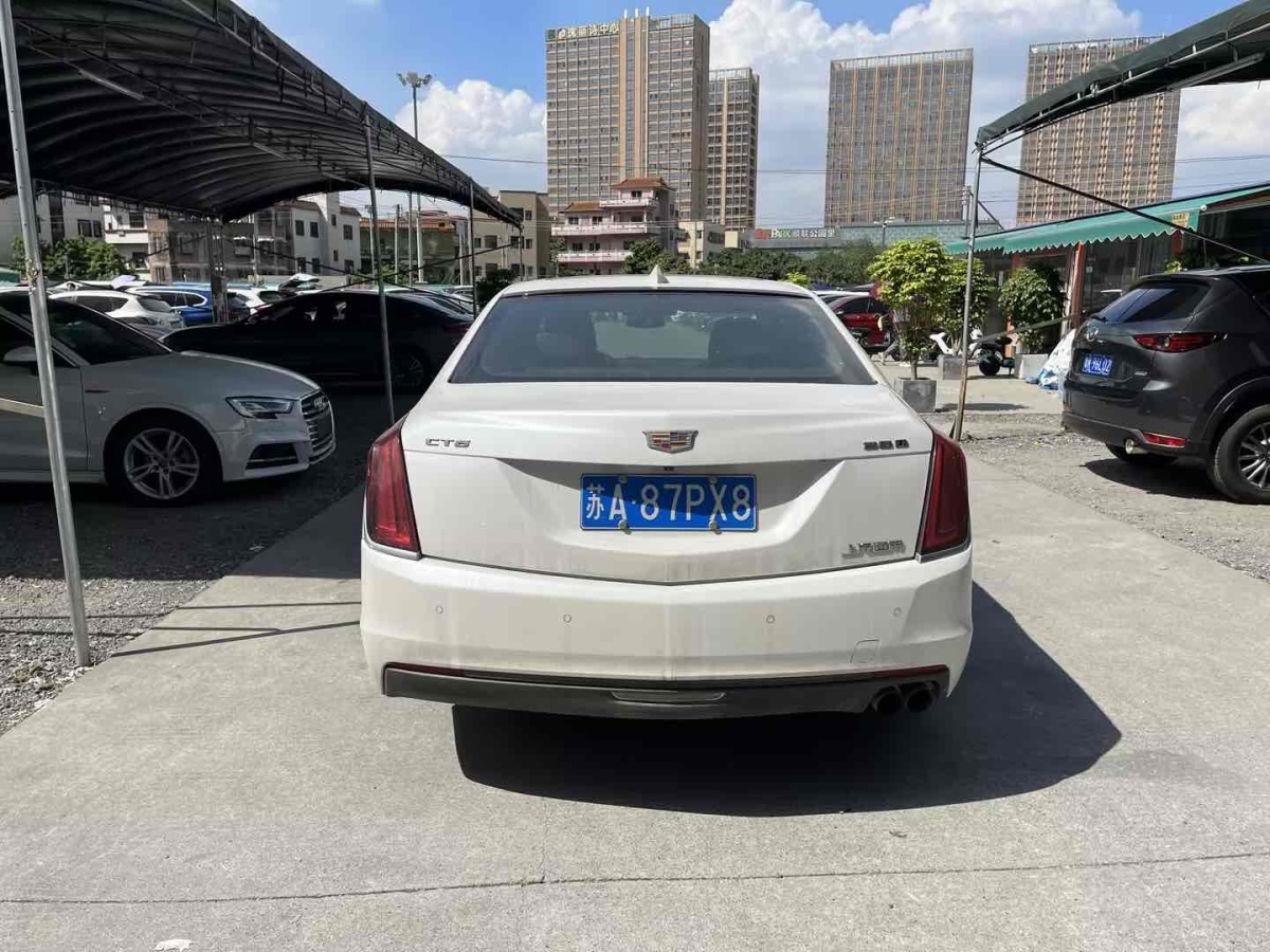 凱迪拉克 CT6  2017款 28T 時尚型圖片