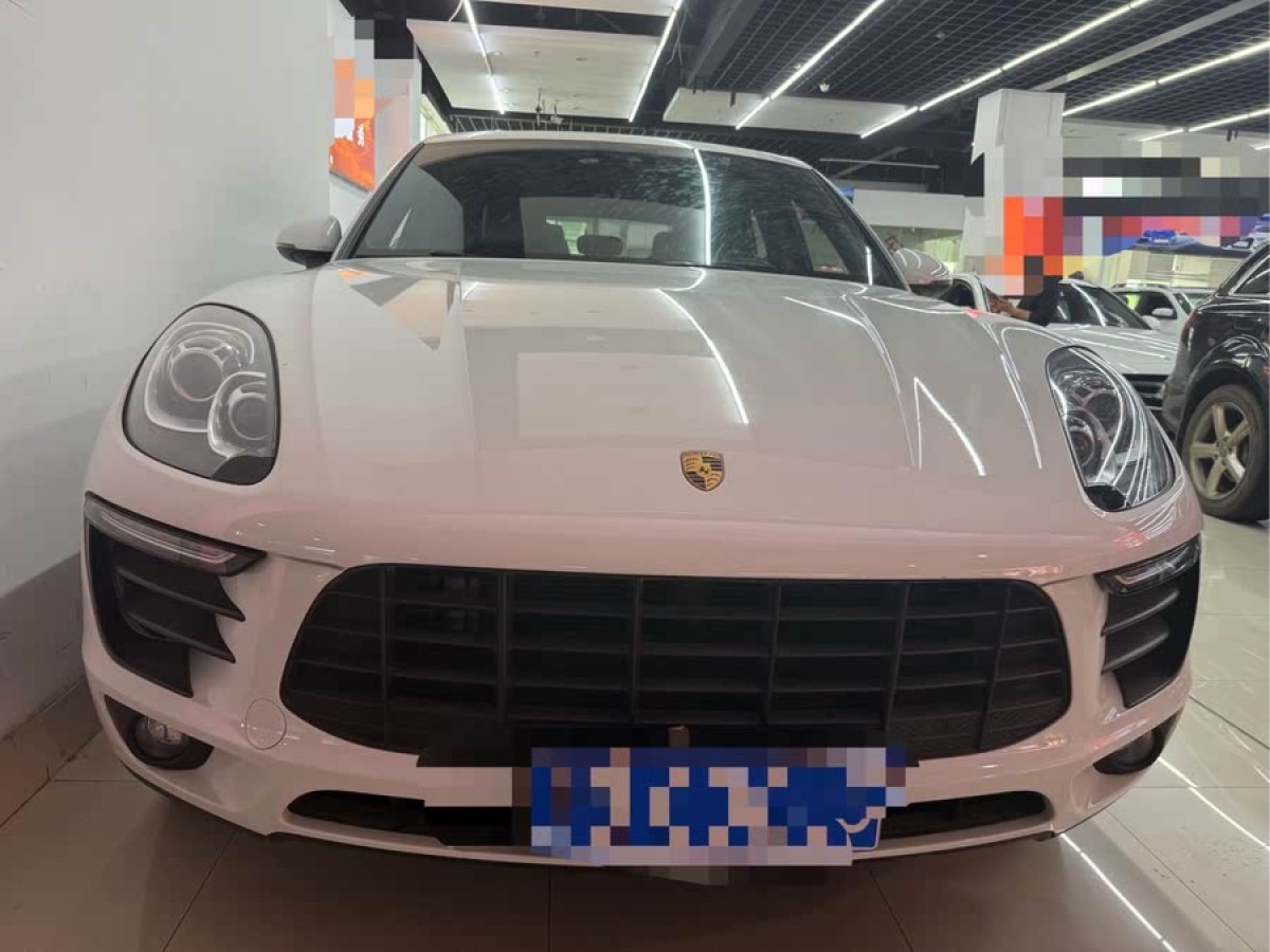 保時(shí)捷 Macan  2017款 Macan 2.0T圖片