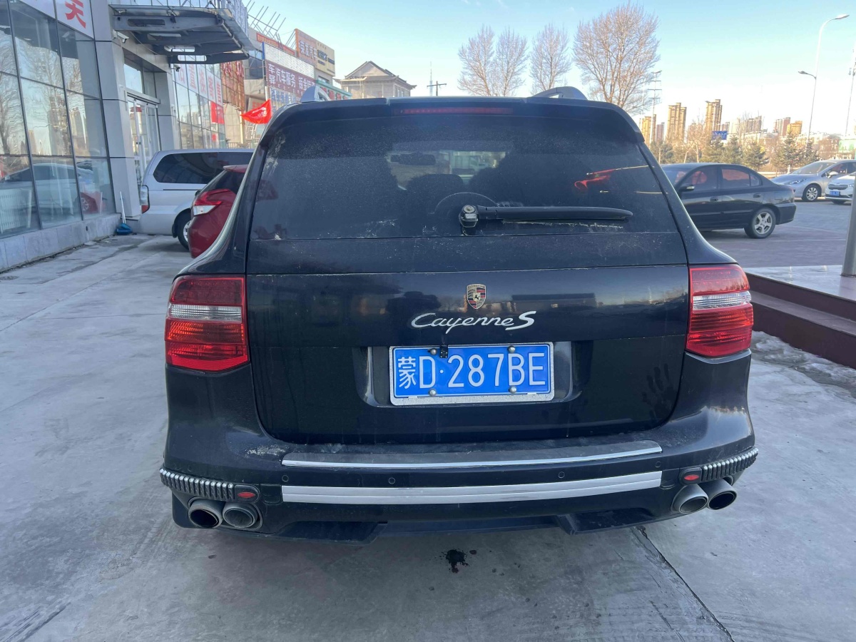 保時(shí)捷 Cayenne  2007款 Cayenne 3.6L圖片