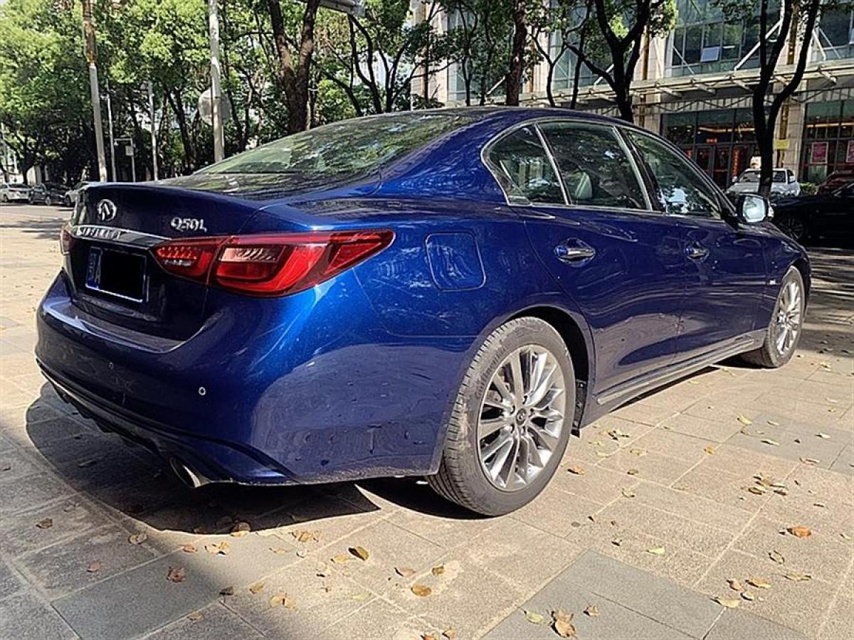 英菲尼迪 Q50L  2018款  2.0T 逸享版 國VI圖片