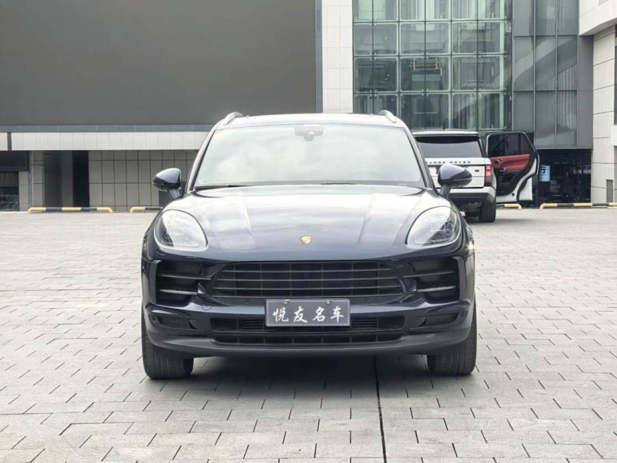 保時(shí)捷 Macan  2020款 Macan 2.0T圖片