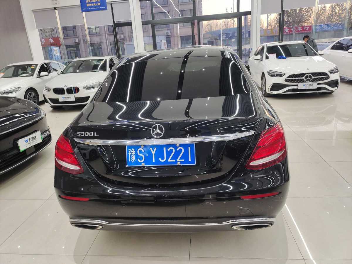 奔馳 奔馳E級(jí)  2019款 改款 E 300 L 豪華型圖片