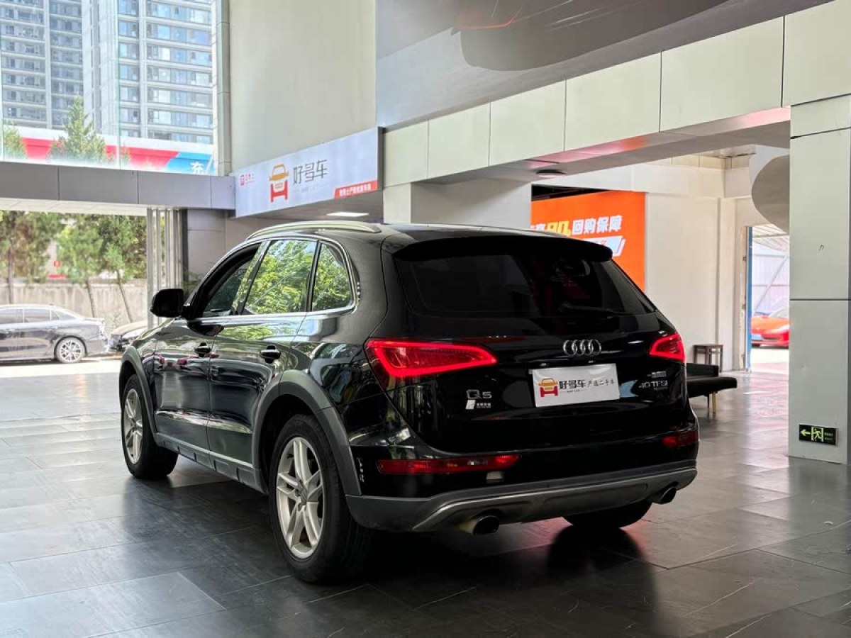 奧迪 奧迪Q5  2017款 Plus 40 TFSI 技術(shù)型圖片