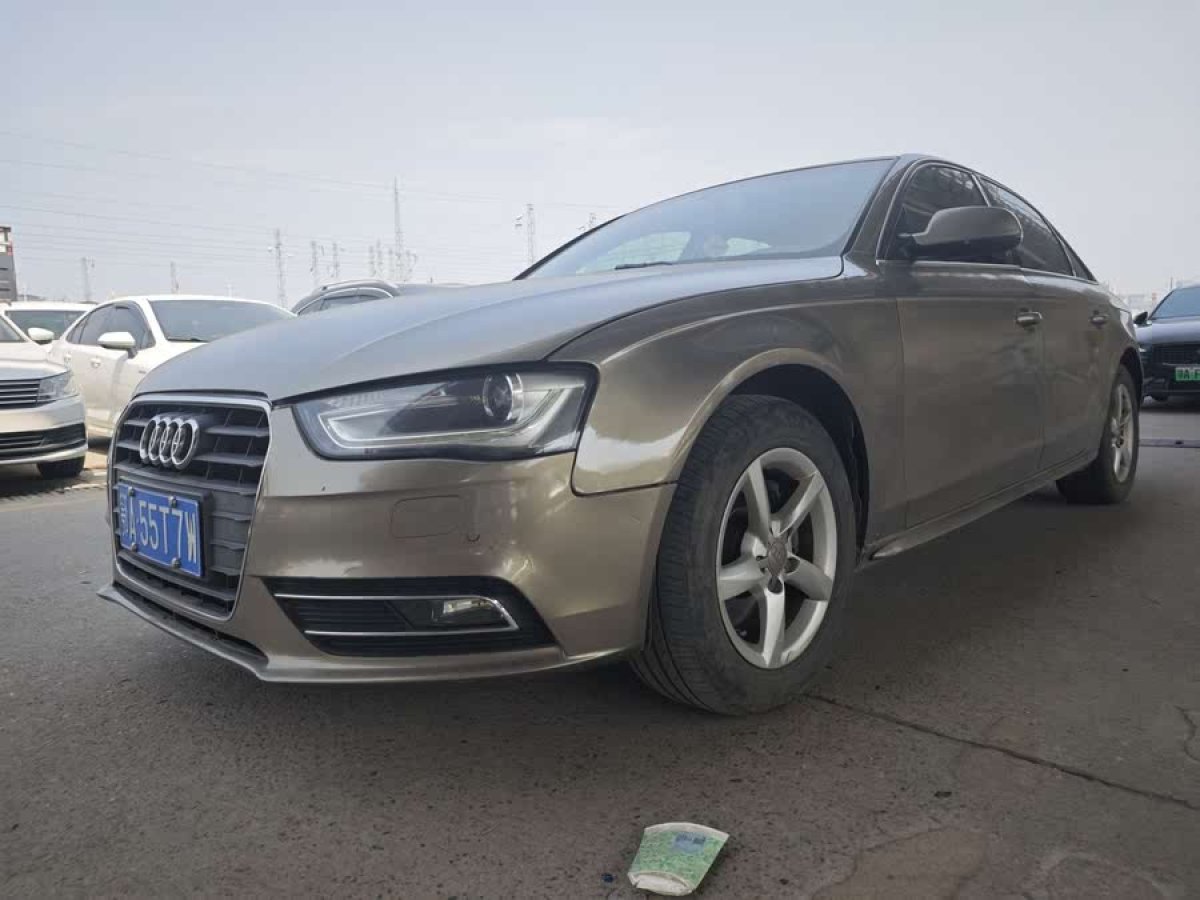 奧迪 奧迪A4L  2012款 2.0 TFSI 自動豪華型圖片