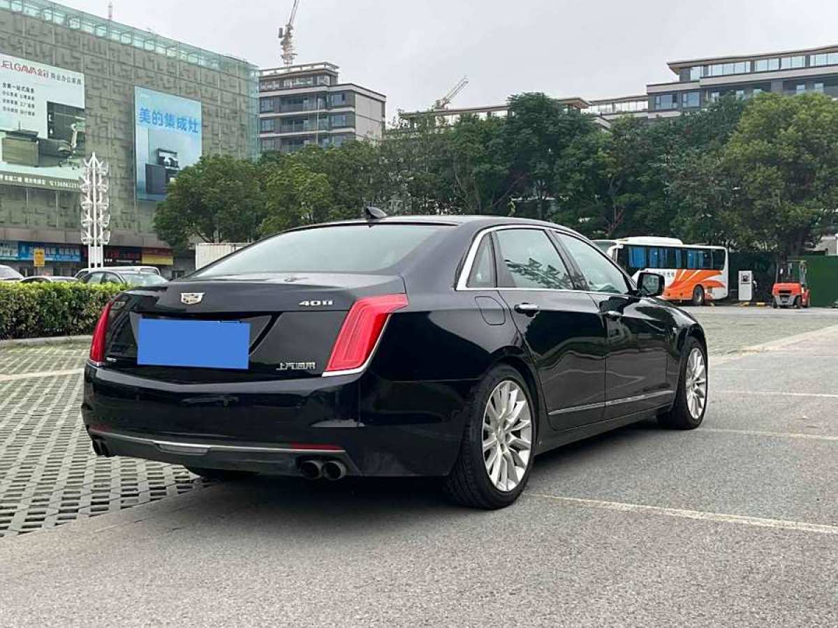 凱迪拉克 CT6  2016款 40T 豪華型圖片