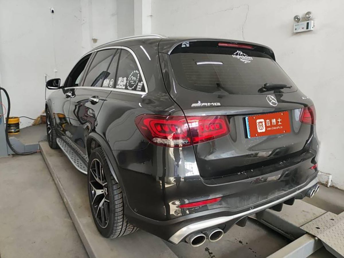 奔馳 奔馳GLC AMG  2020款 AMG GLC 43 4MATIC圖片