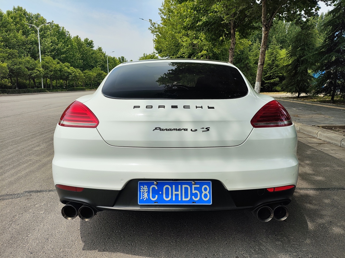 保時捷 Panamera  2014款 Panamera 3.0T圖片