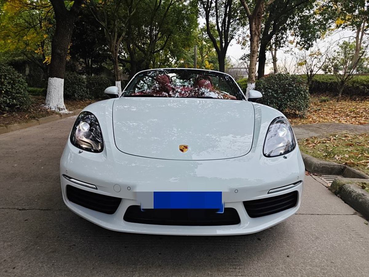 保時(shí)捷 718  2022款 Boxster 2.0T圖片