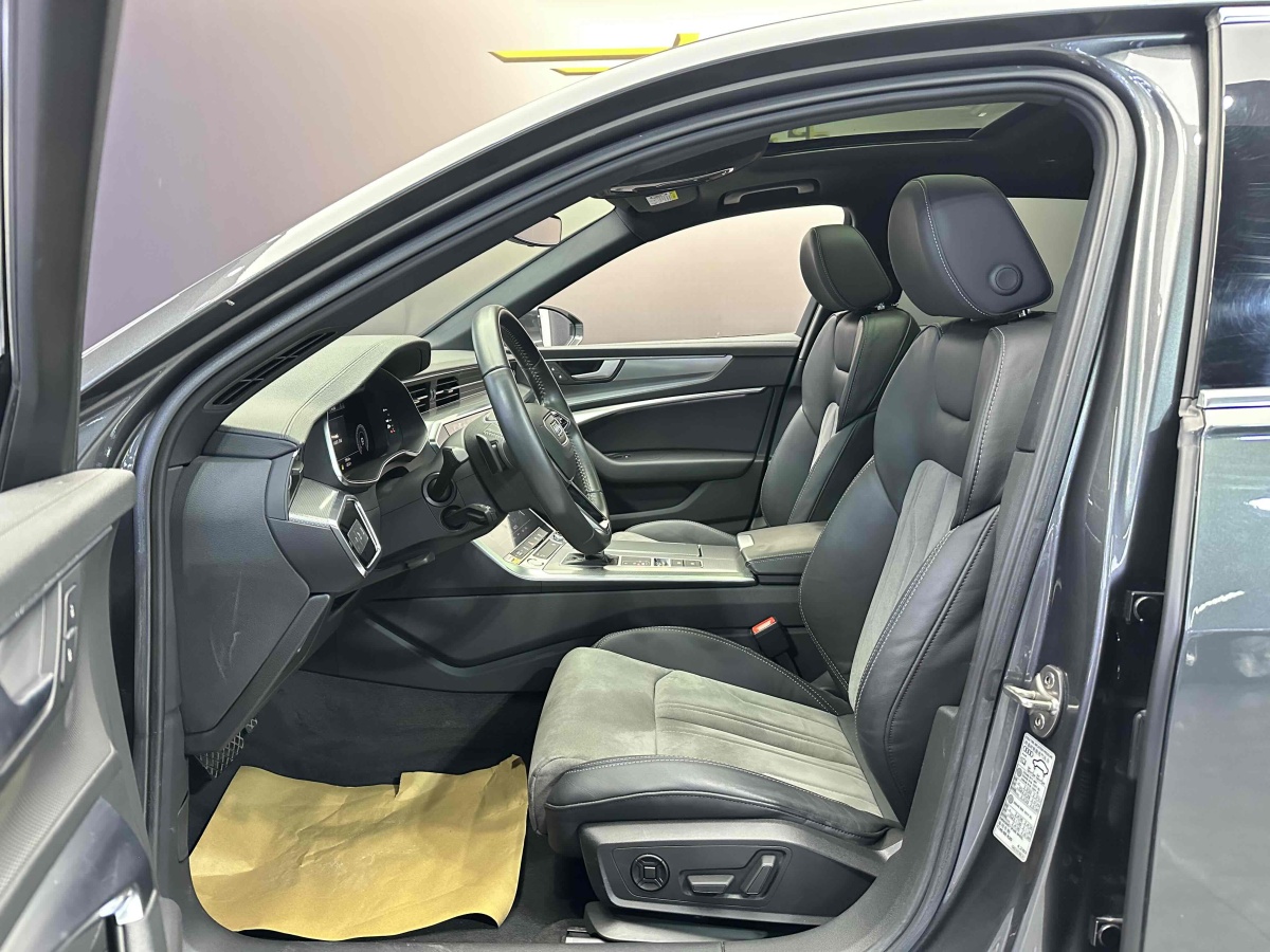 奧迪 奧迪A6L  2020款 45 TFSI 臻選動感型圖片