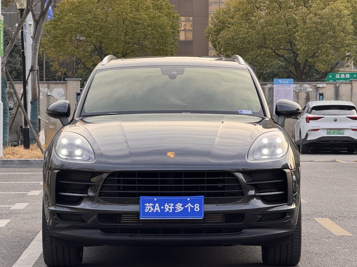 保時(shí)捷 Macan  2021款 Macan 2.0T圖片