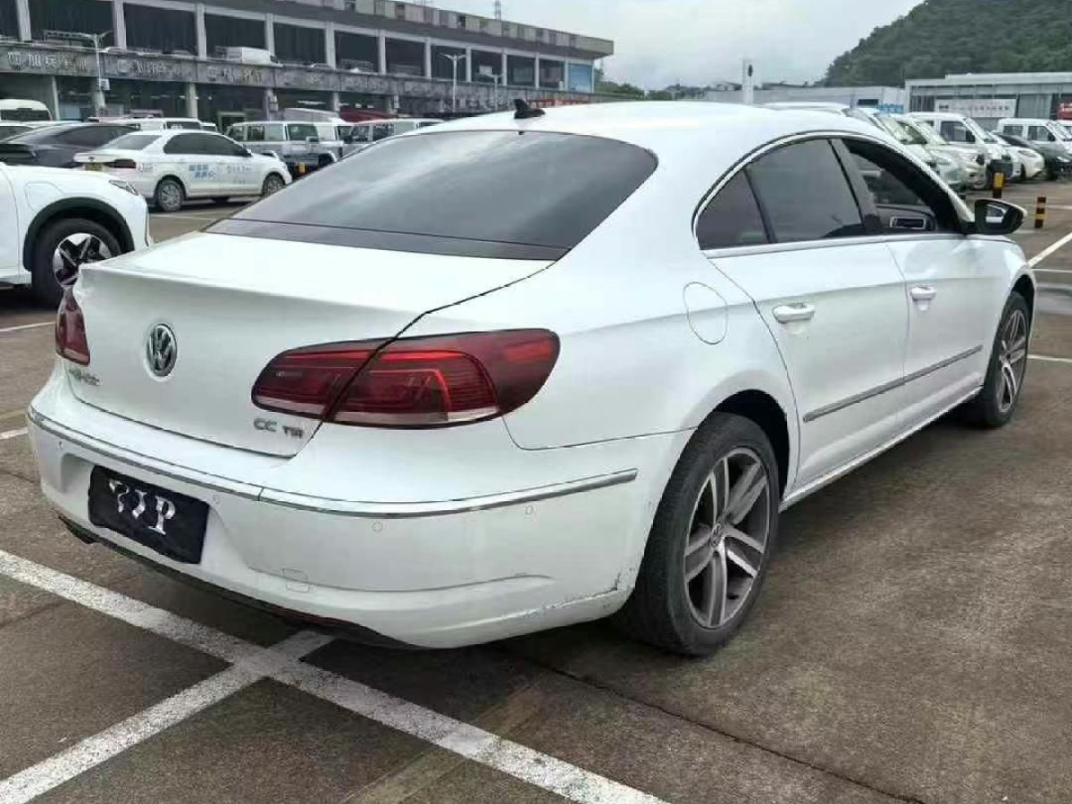 大眾 一汽-大眾CC  2016款 2.0TSI 至尊型圖片