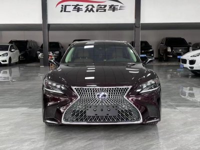 2020年8月 雷克薩斯 LS 500h 卓越版 國VI圖片