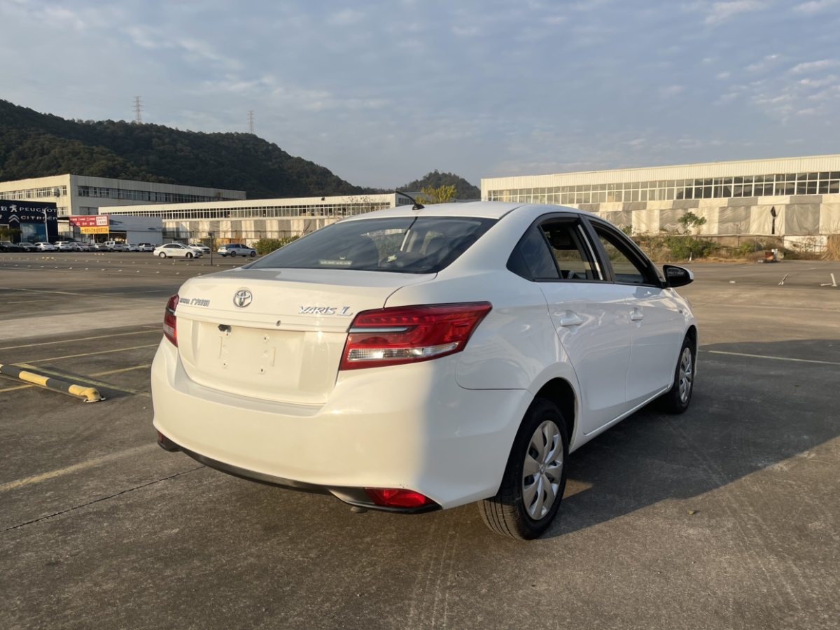 豐田 YARiS L 致享  2019款 1.5E CVT魅動(dòng)版 國(guó)VI圖片