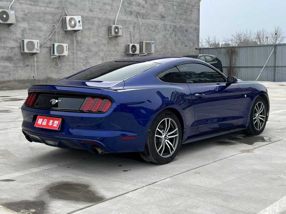 福特 Mustang  2017款 2.3T 性能版圖片