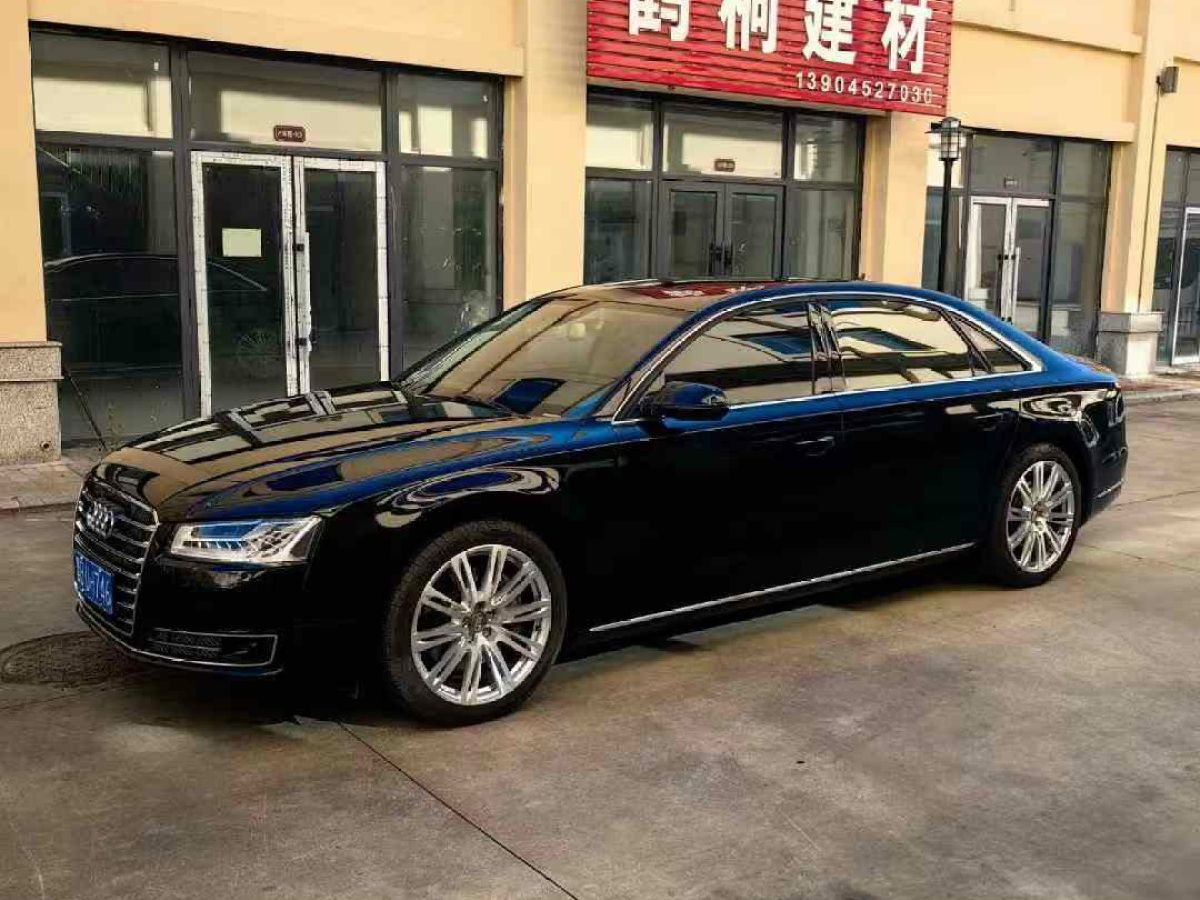 奧迪 奧迪A8  2012款 A8L 45 TFSI quattro舒適型圖片