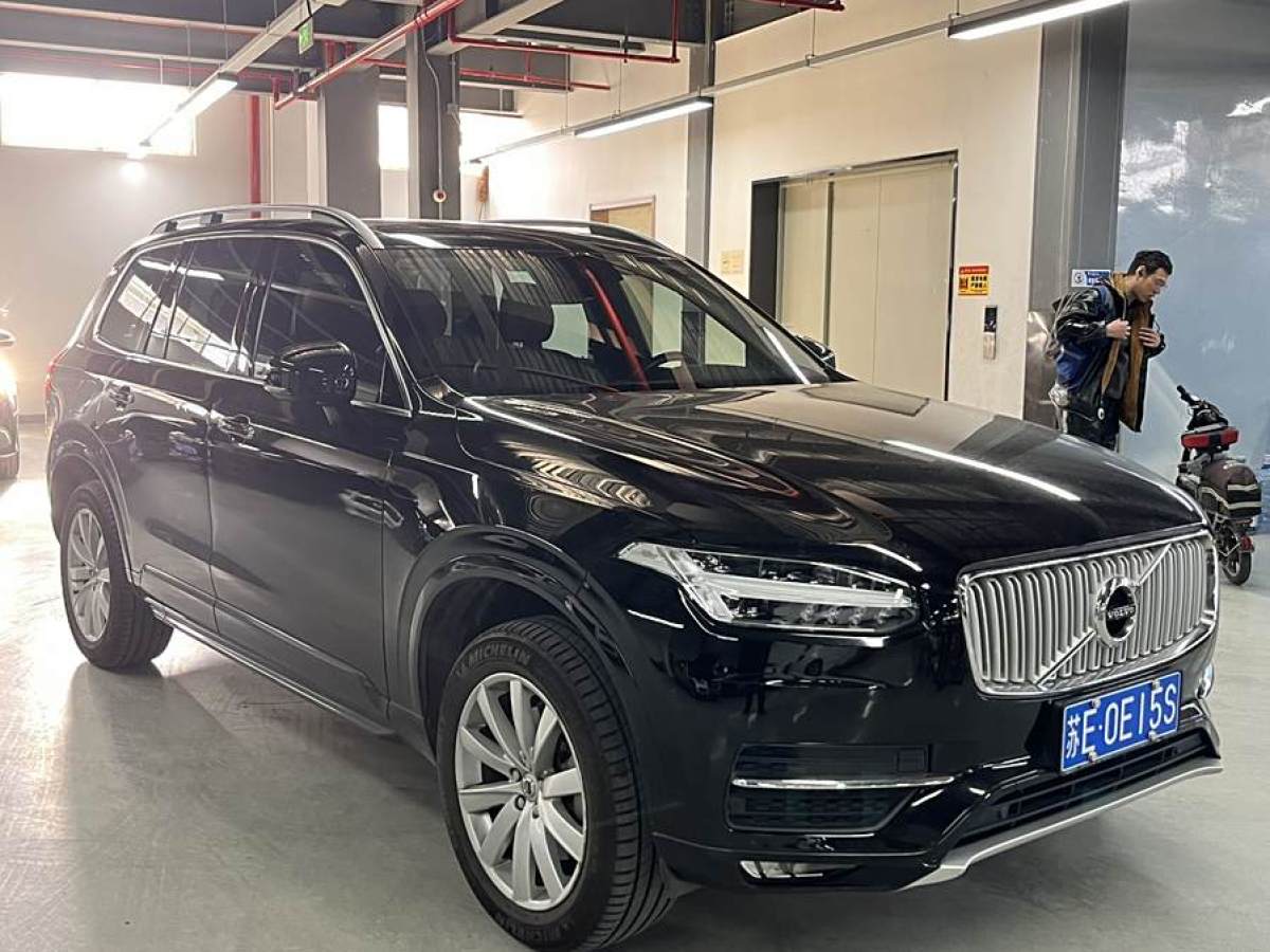 2018年8月沃爾沃 XC90  2018款 T6 智逸版 5座