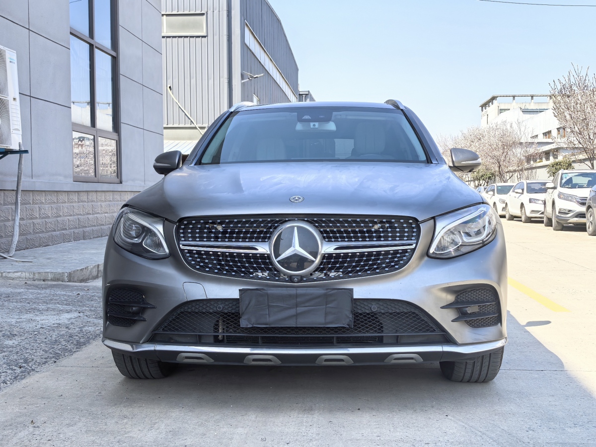 2017年10月奔馳 奔馳GLC  2017款 GLC 260 4MATIC 豪華型