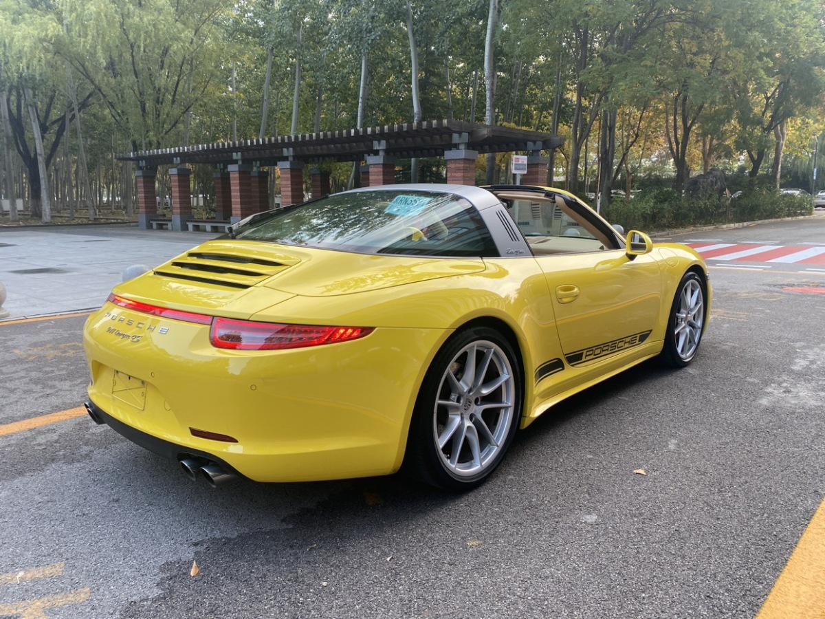 保時(shí)捷 911  2014款 Targa 4S 3.8L圖片