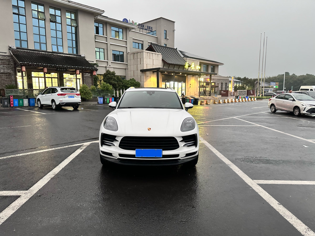 保時(shí)捷 Macan  2021款 Macan 2.0T圖片