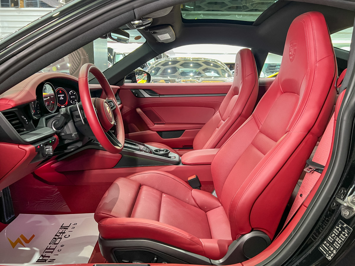 2023年3月保时捷 911  2023款 Carrera S 3.0T
