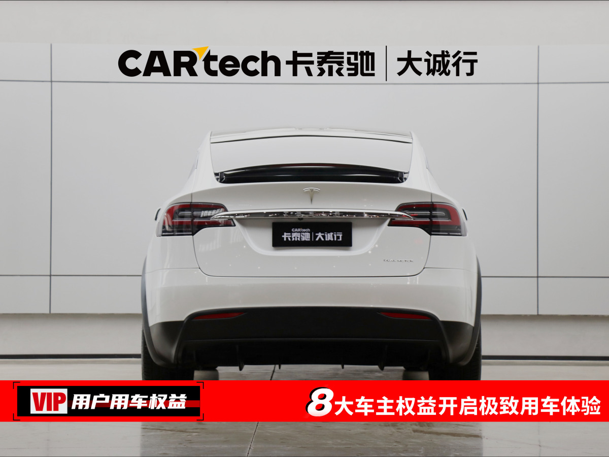 特斯拉 Model X  2020款 長續(xù)航升級版圖片