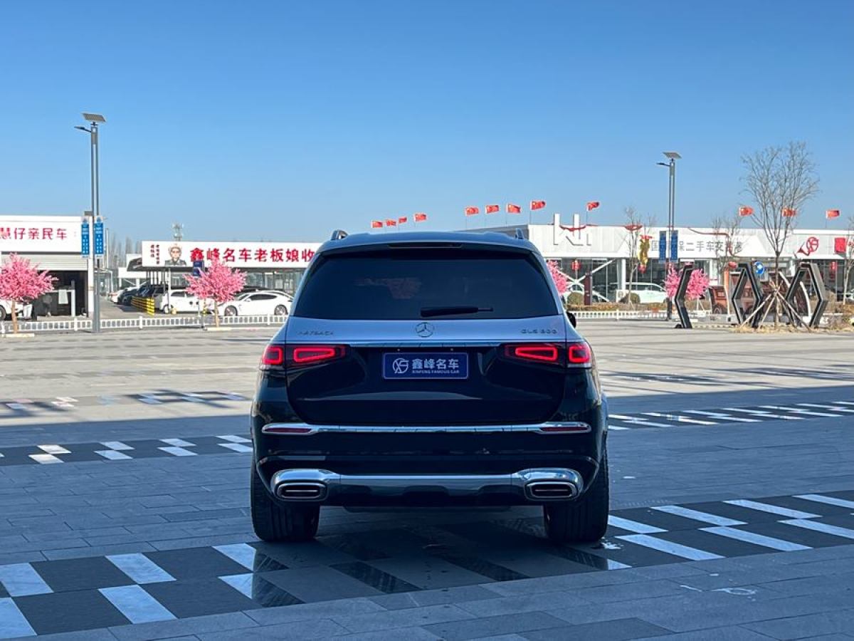 奔馳 邁巴赫GLS  2022款 GLS 600 4MATIC 禮樂版圖片