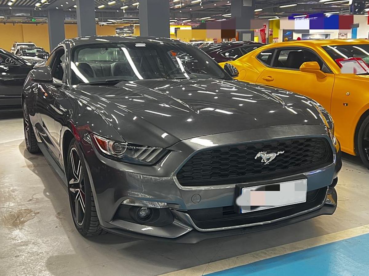 福特 Mustang  2015款 2.3T 性能版圖片