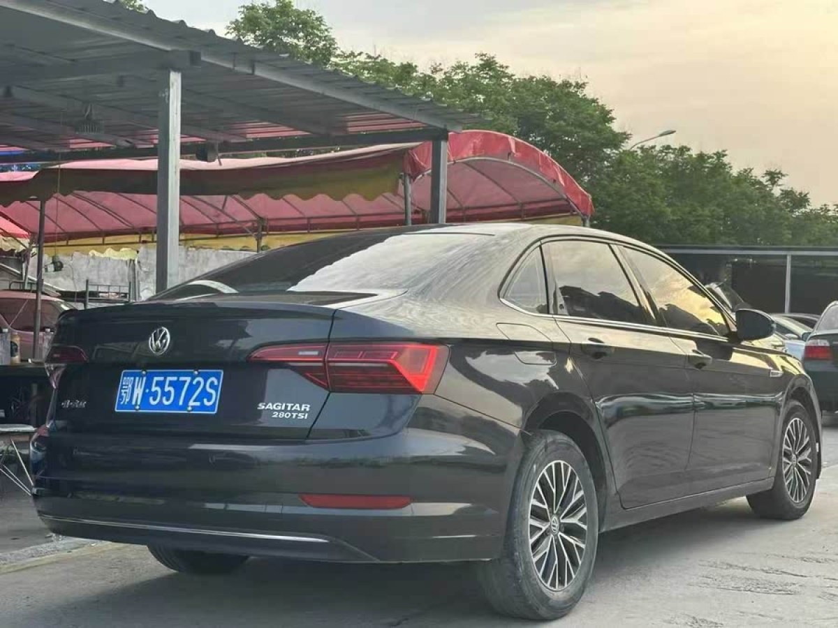大眾 速騰  2020款 280TSI DSG舒適型 國VI圖片